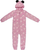 Minnie Mouse onesie roze glow in the dark - Disney - pyjamapak - fleece