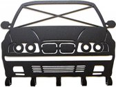 Sleutelhouder BMW - E34 - Sleutelrekje - auto - kapstok - M - drift - race - hoge kwaliteit - REYHS - design - handig - stoer