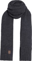 Echarpe Jamie Knit Factory - Anthracite - 200x45 cm