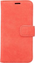 Mobigear Wallet Bookcase Hoesje - Geschikt voor Apple iPhone X - Rood