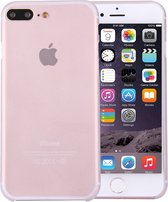 Mobigear Ultra Thin Hardcase Hoesje - Geschikt voor Apple iPhone 7 Plus - Wit