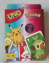 Kaartspel gebaseerd op karakters uit de bekende Japanse serie Pokémon (kawaii, animé, manga)