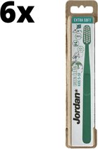 6x Jordan Tandenborstel Green Clean Kids Extra Soft - Voordeelverpakking