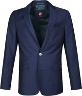 Suitable - Blazer Art Pinpoint Navy - 48 - Tailored-fit