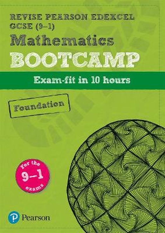 Pearson REVISE Edexcel GCSE Maths Foundation Bootcamp 2023 and 2024