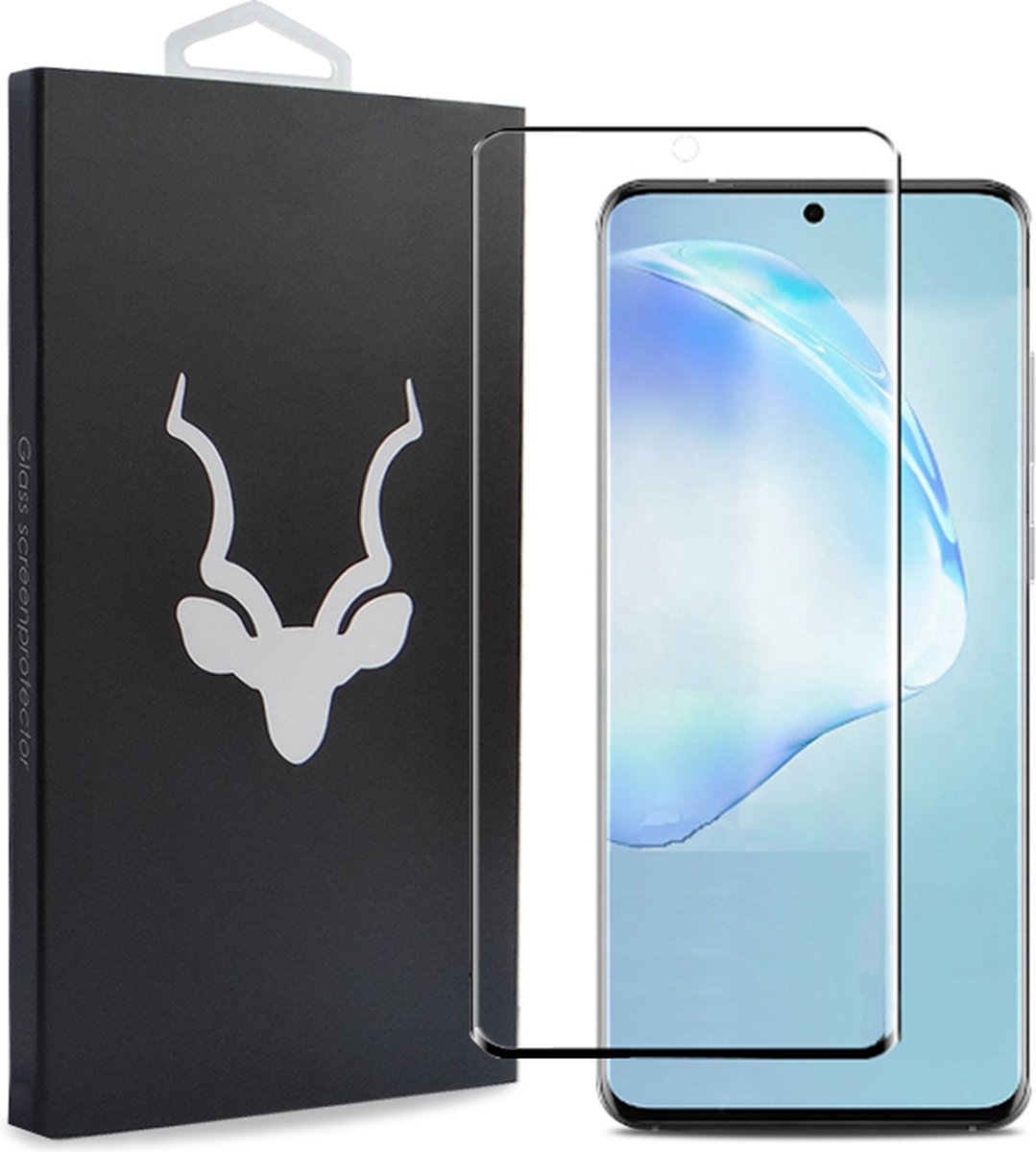 Kudu Glazen Screenprotector - Samsung S20 - Eenvoudig zelf te bevestigen