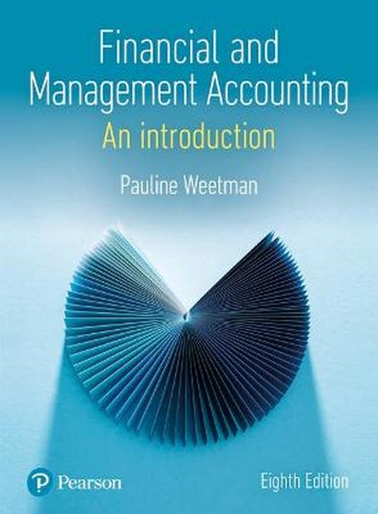 Financial and Management Accounting - cover