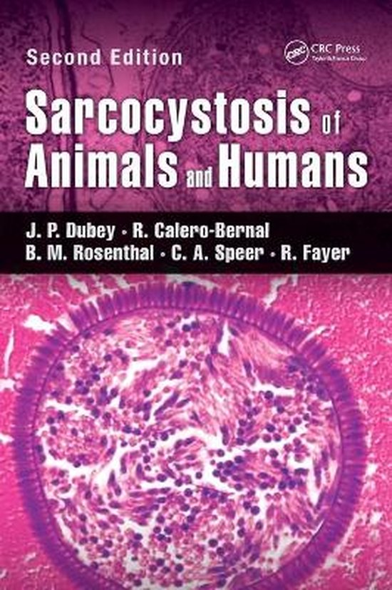 Sarcocystosis of Animals and Humans, Second Edition - cover
