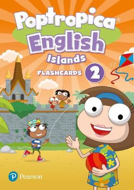 Poptropica English Islands Level Flashcards Boeken Bol Com