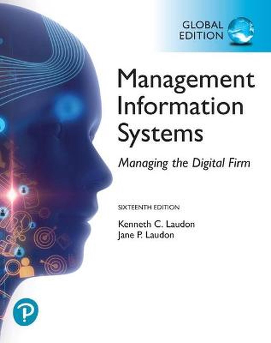 Management Information Systems - Kenneth Laudon