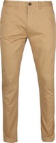 Scotch and Soda - Stuart Chino Beige - Regular-fit - Chino Heren maat W 33 - L 36