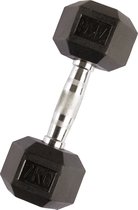 Dumbbell - VirtuFit Hexa dumbbell Pro - Gewichten - 7 kg - Per stuk