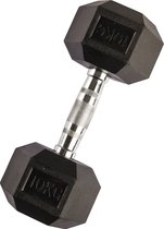 Bol.com VirtuFit Hexa dumbbell Pro - Gewichten - Fitness - 10 kg - Per stuk aanbieding