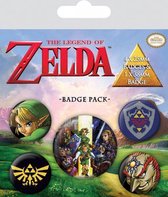 FANS The Legend Of Zelda - Badge Pack Buttons