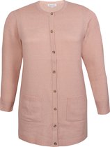 Zhenzi vest VITA lang soft knit
