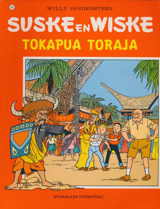 Suske en Wiske 242 - Tokapua toraja - cover