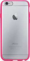 Apple iPhone 6/6s Plus Hoesje - Griffin - Reveal Serie - Hard Kunststof Backcover - Clear Pink - Hoesje Geschikt Voor Apple iPhone 6/6s Plus