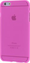 Apple iPhone 6/6s Plus Hoesje - Mobigear - Color Serie - TPU Backcover - Roze - Hoesje Geschikt Voor Apple iPhone 6/6s Plus