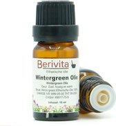 Wintergroen Olie 100% 10ml - Etherische Wintergroenolie - Wintergreen Oil