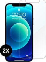 iPhone 12 Screenprotector - iPhone 12 PRO Screen Protector Glas - 2 stuks - Beschermglas