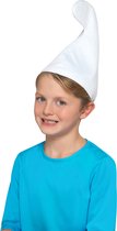 FUNIDELIA Smurfenmuts voor meisjes en jongens The Smurfs - Wit