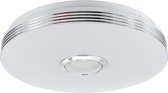 Gratyfied LED Smart Plafondlamp met Bluetooth Speaker - Plafondlamp met App en Afstandsbediening - Smart Lamp - Woonkamer Lamp - Keukenlamp - Wit en RGB