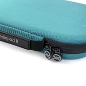 CardioPod II voor Stethoscoop - Opbergen Littmann Stethoscoop - Blauw/Groen