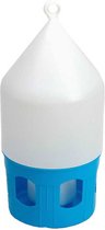 Fontein 3,5 liter blauw/wit met draagring