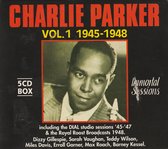 Charlie Parker vol. 1 1945-1948 Immortal sessions 5 CD box