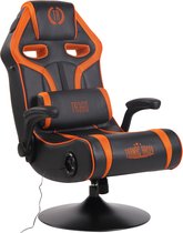 Gaming fauteuil Sonar met geïntegreerde geluidssysteem, Oranje