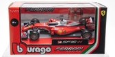 Ferrari SF16-H Bburago 1:43 2016 Sebastian Vettel Scuderia Ferrari 18-36804