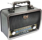 Retro Radio - Bluetooth - Vintage - Oplaadbaar