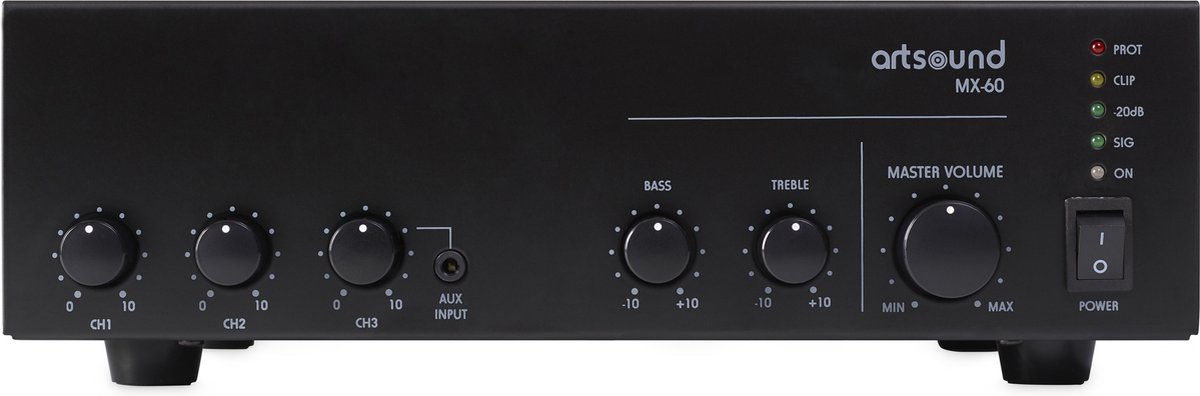 ArtSound - Mengversterker - 60W