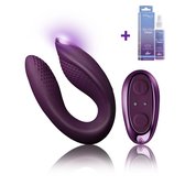 Rock Chick Diva - Vibrator voor Vrouwen - G-spot Clitoris Stimulator met Afstandsbediening - Incl Toy Cleaner