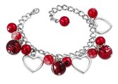 Montebello Armband Azia FBF217 - Glasbedels - Aanpasbare Lengte