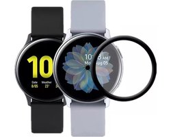 DrPhone PROTEC Pro - PET Tempered Glass – Geschikt voor Galaxy Watch 4 - 44mm - Screenprotector - Bescherming