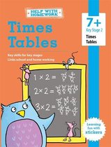 Essential Workbks HWH Xtra PG3- Help With Homework: 7+ Times Tables