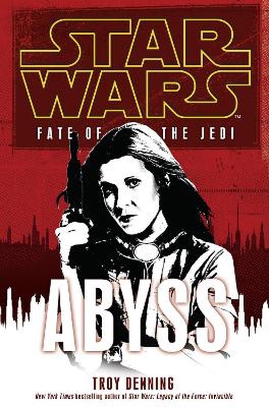 Fate Of The Jedi Abyss - cover