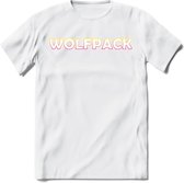 Saitama T-Shirt | Wolfpack Crypto ethereum Heren / Dames | bitcoin munt cadeau - Wit - XXL