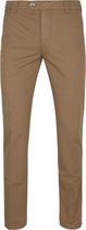 Meyer - Broek Roma Khaki - Heren - Maat 94 - Regular-fit