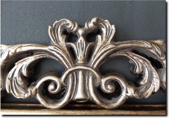 Miroir Rufino Antique argent-bronze Dimensions extérieures 75x211cm