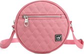 YLX Ivy Crossbody voor dames. Licht roze. Recycled Rpet materiaal. Eco-friendly