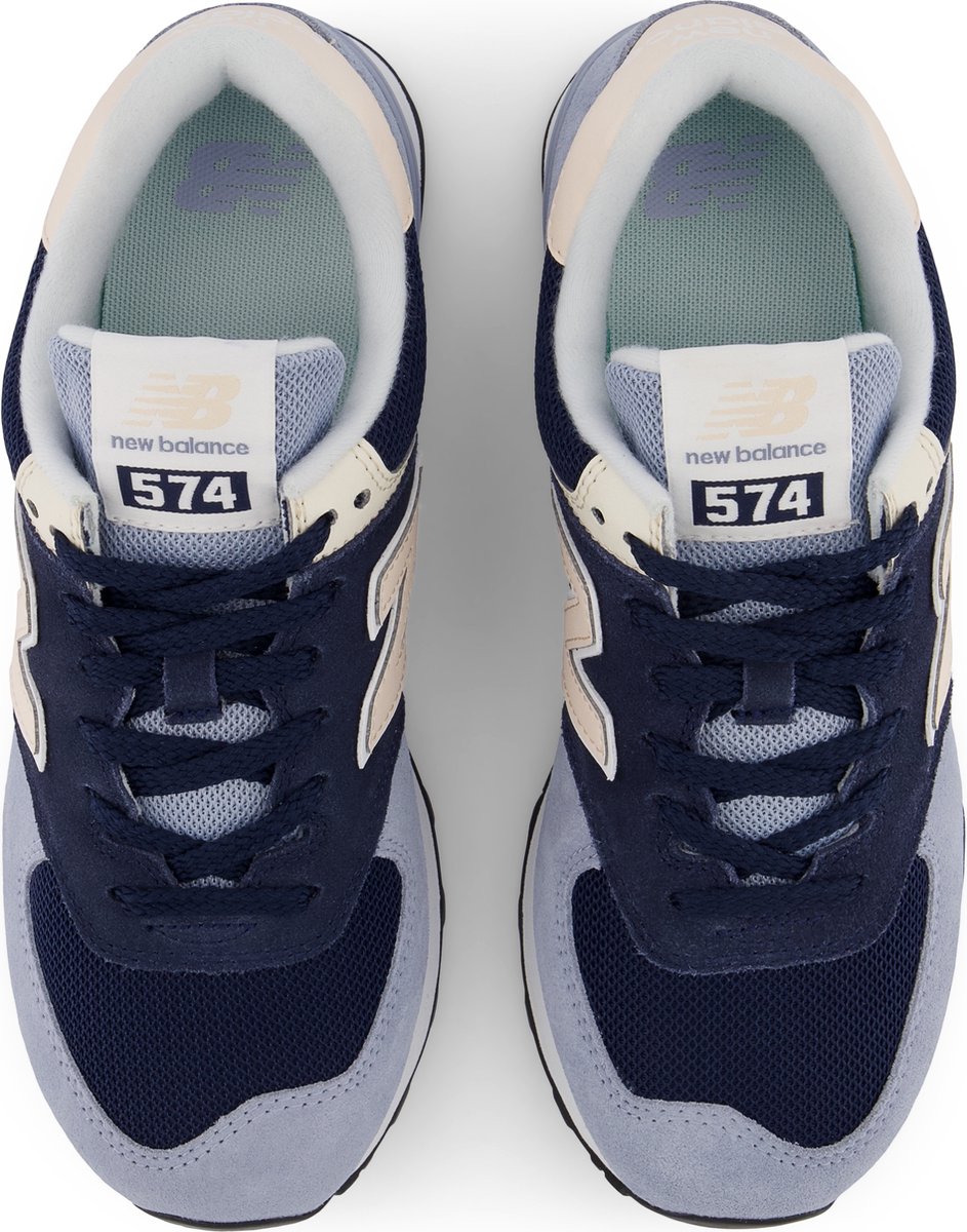 New Balance 574 Dames Sneakers Dusk Blue