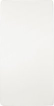 Meyco Baby Uni hoeslaken ledikant - 2-pack - offwhite - 60x120cm