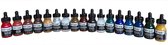Liquitex acryl inkt 30ml Set a 16 kleuren
