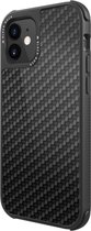 Black Rock Robust Real Carbon Cover for Apple iPhone 12 Mini Black