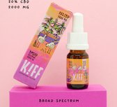 KIFF 20% CBD Olie Broad Spectrum [2000mg CBD]
