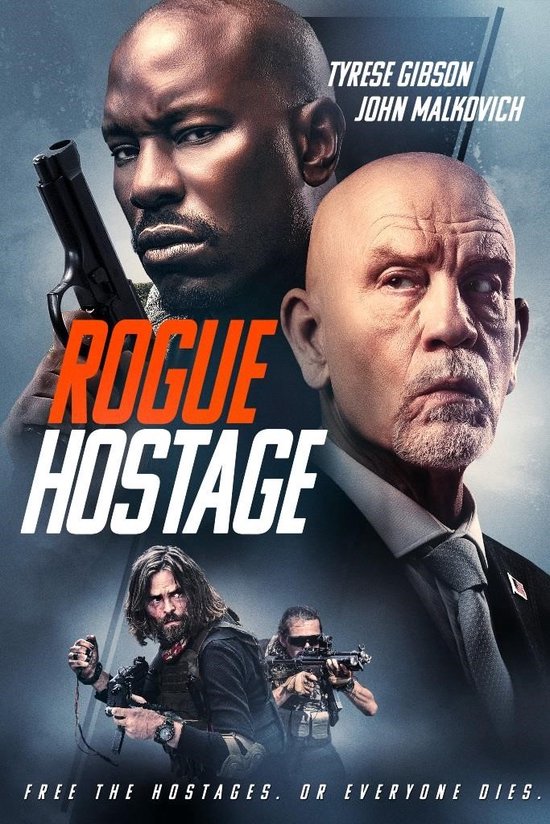 Foto: Rogue hostage dvd 