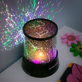 Innovagoods® Sterren Projector - Galaxy Projector - Sterrenhemel Projector - Star Projector - Starry Projector Light - Sky Light Projector - Draagbaar Met Alarmfunctie