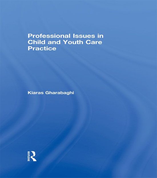 Professional Issues in Child and Youth Care Practice - cover